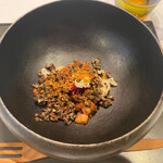 Installation Table ENSO L'asymetrie du calme - ビーツ