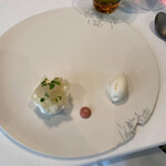 Installation Table ENSO L'asymetrie du calme - 洋梨