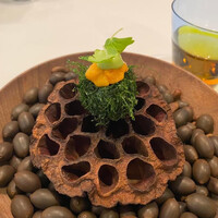 Installation Table ENSO L'asymetrie du calme - 蓮根