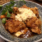 大衆中遊華食堂 八戒 - ふわっふわ卵のSpiceチキン南蛮