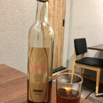 大衆中遊華食堂 八戒 - 紹興酒ボトル