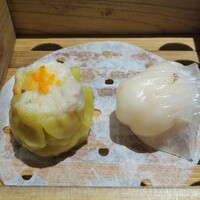 水綾閣 - ランチコース 嘉祥：水綾閣点心 本日のお薦め点心二種