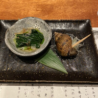のどぐろ専門 銀座中俣 はなれ - 