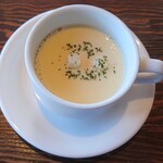 オールド・ニュー・カフェ - スープ