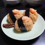 日本橋 天丼 天むす 金子半之助 - 