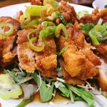 紅福楼 - 油淋鶏定食