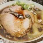 すごい煮干ラーメン 野毛 すし 釣りきん - 