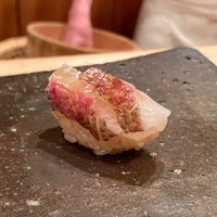 鮨まつもと - 真鯛