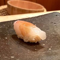 鮨まつもと - ひらすずき 昆布〆