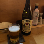 串まさ - とりあえずのサッポロ赤星