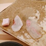 鮨おばな - 明石　ヒラメ