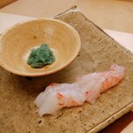 鮨おばな - 牡丹海老