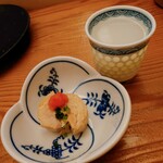 鮨おばな - あん肝　ポン酢漬け