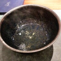 蒼 - 愛媛 藤本さの神経締め鱧のコンソメスープ