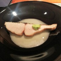 蒼 - 明石 多幸一より 釣りのサワラ お米と中国甘酒のソース