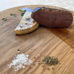 リストランティーノ ルベロ - 炭火　鴨フィレ肉