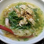 ラーメン巌哲 - 鶏そば（淡海地鶏）