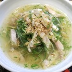 ラーメン巌哲 - 鶏そば（淡海地鶏）