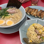 ラーメン 山岡家 - 