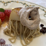 リストランティーノ ルベロ - モンテビアンコ