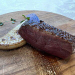 リストランティーノ ルベロ - 炭火　鴨フィレ肉