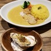 牡蠣と檸檬 SETOUCHI檸檬食堂 - レモンクリームカレー＋ 焼き牡蠣 アンチョビマヨ選択