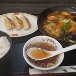 餃子の王将 - 鶏のうま煮 フェアセット