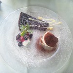 VIA Brianza - デザート。濃厚やで