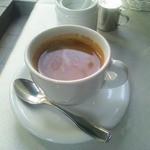 VIA Brianza - これまた濃厚なコーヒー