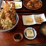 春草 - 【ランチ】穴子と海老の天丼
