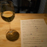 まずは白ワイン