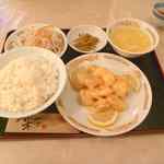 海老マヨ　ランチ７００円