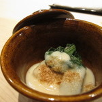 くろぎ - 堀川牛蒡白味噌仕立て