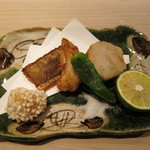 くろぎ - 河豚の唐揚げ