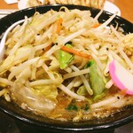 東京タンメン トナリ - 味噌ラーメン