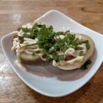 炭火焼き鳥 まかや - じゃがから440円