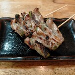 炭火焼き鳥 まかや - アスパラ巻き231円×2