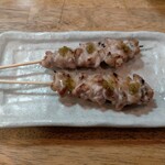 炭火焼き鳥 まかや - はらみ