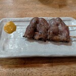 炭火焼き鳥 まかや - はつ198円