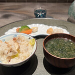 菅井 - 〆のセット