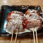 炭火焼き鳥 まかや - トマトベーコン231円×2