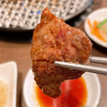 焼肉・韓国料理 KollaBo - 至福のとき ₍₍ ( ๑॔˃̶◡ ˂̶๑॓)◞♡ 旨味が有って、勿論柔らかくて美味しい♡