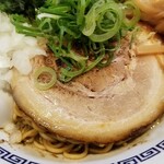 中華そば 六感堂‏ - 煮干油そば＋味玉