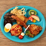 ●Kids plate (with toys)