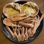 弁吉 - 焼き蟹