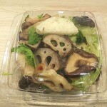 いとはん 日本のさらだ - 料理写真:焼き野菜の香ばし和さらだ (税抜)933円→653円 (2021.12.02)