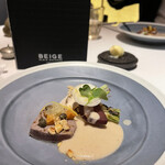 ベージュ アラン・デュカス 東京 - 