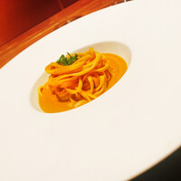 WINE食堂 緒乃 - 伊勢海老のタリオリー二