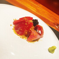 WINE食堂 緒乃 - カルパッチョ 淡路の玉ねぎ