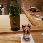 新地 やま本 - 純米吟醸　森嶋　